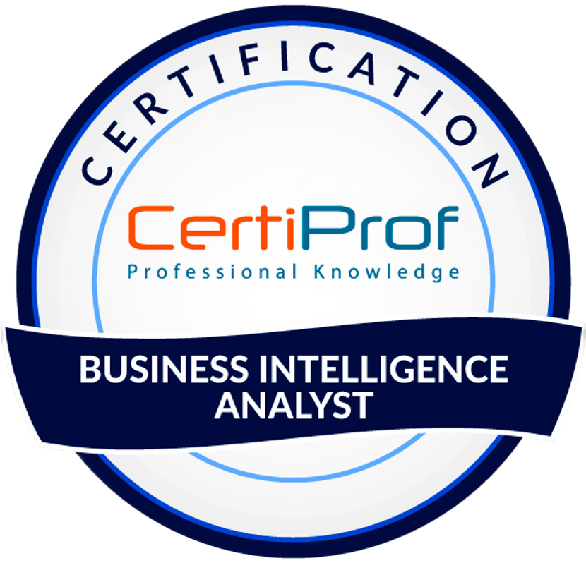 Business Intelligence Analyst Professional Certification