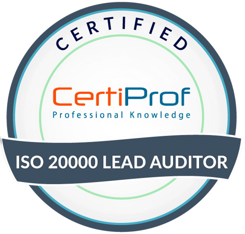 ISO 20000 Lead Auditor