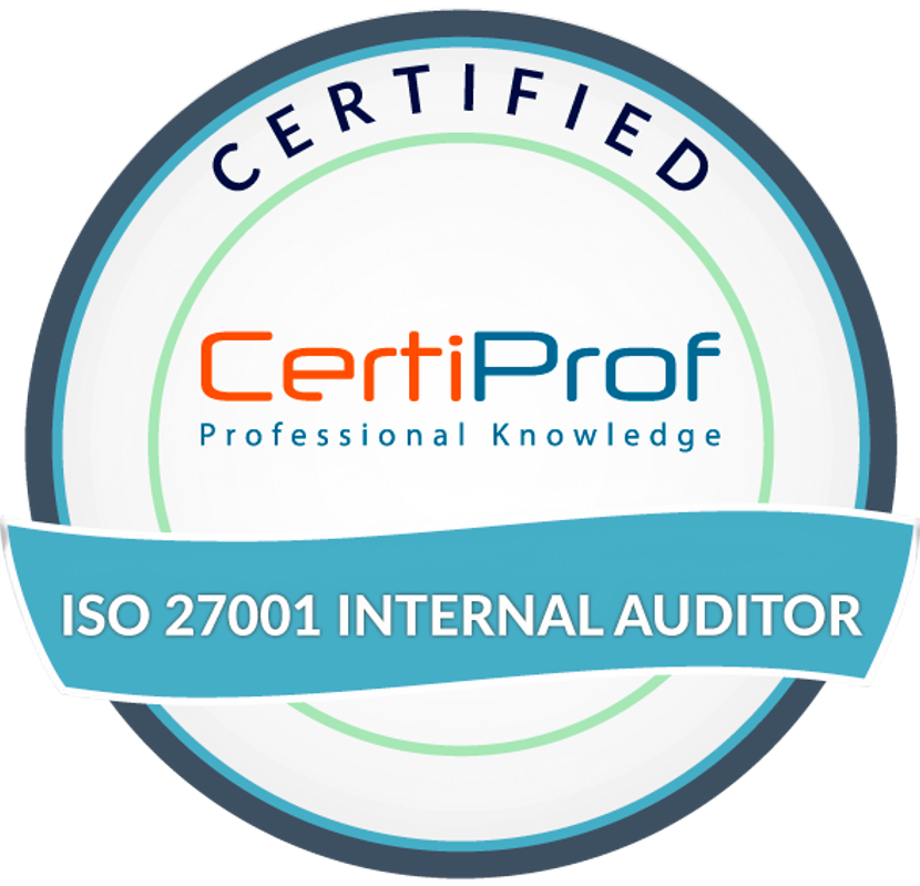 ISO 27001 Internal Auditor