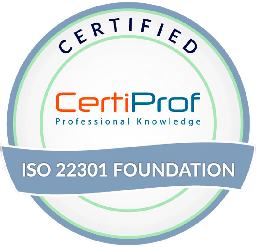 ISO 22301 Foundation