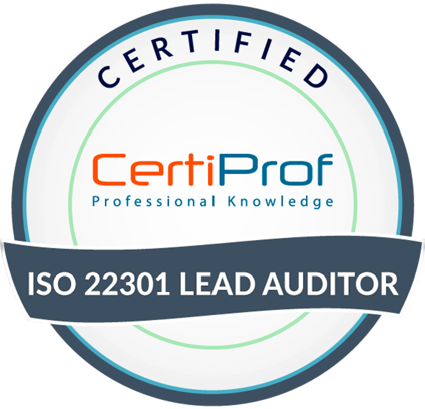 ISO 22301 Lead Auditor