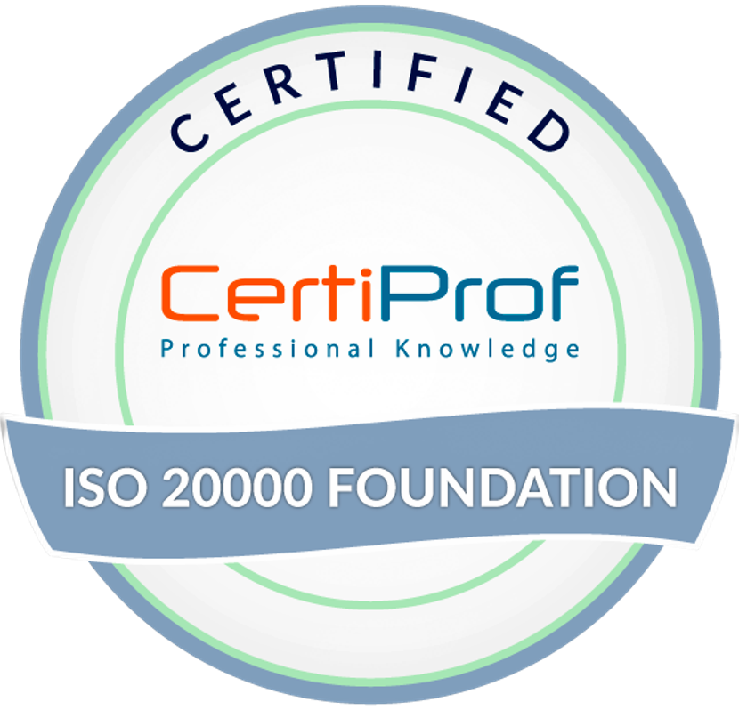 ISO 20000 Foundation