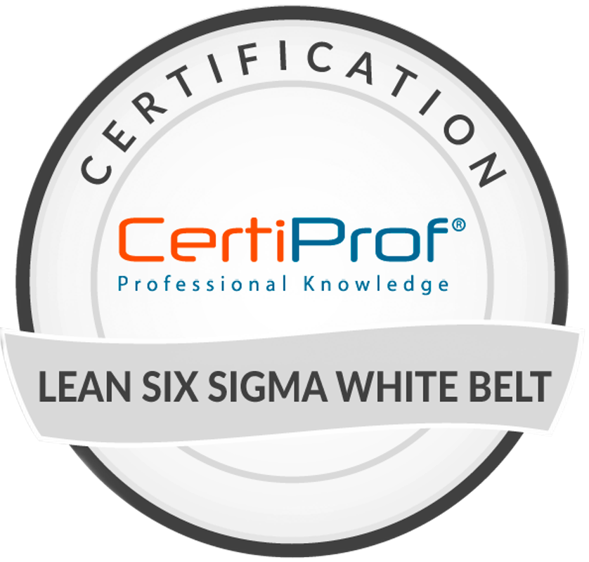 CertiProf Lean Six Sigma